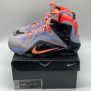 Nike LeBron XII (12) “Easter” (6.5Y) 685181-488